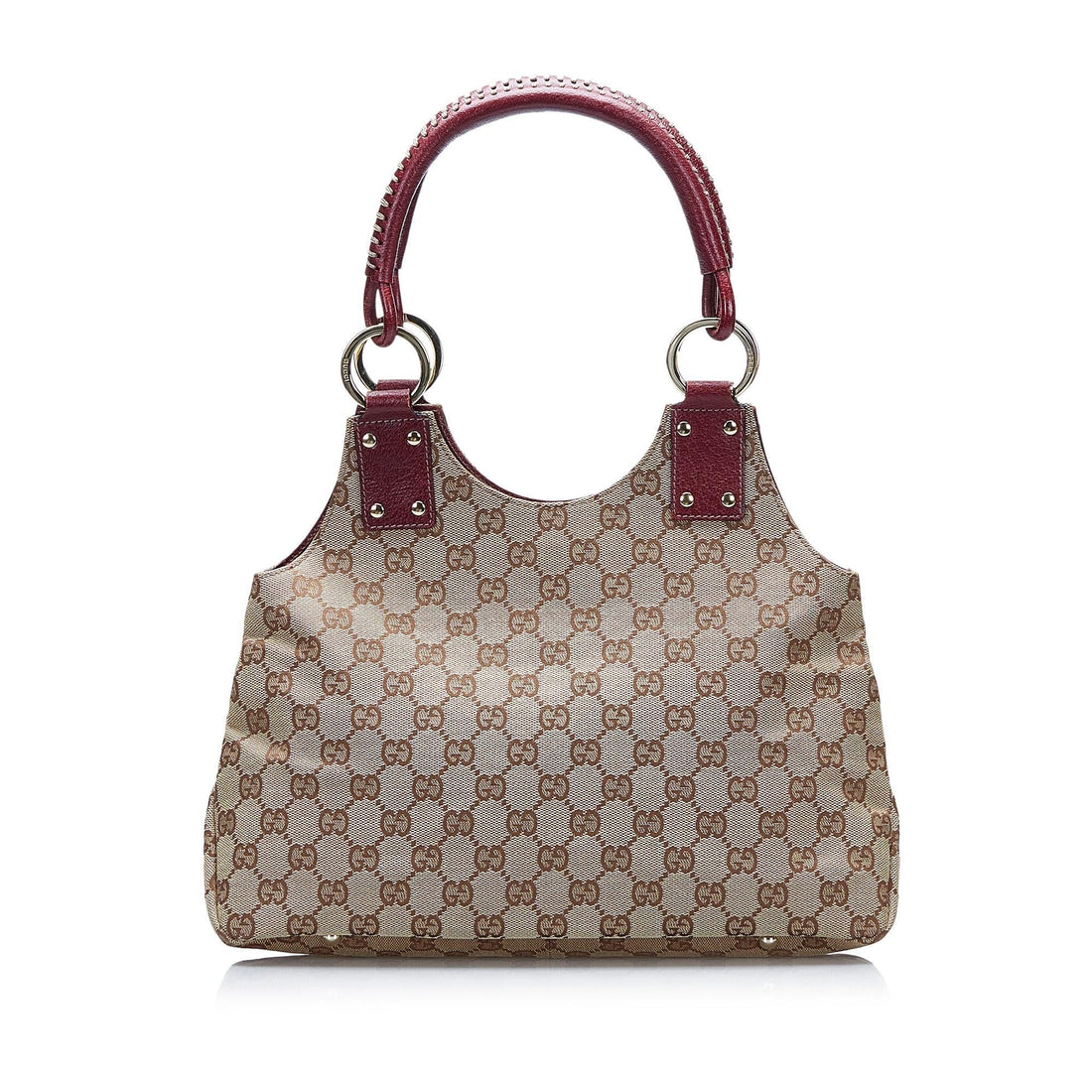 Gucci GG Canvas Shoulder Bag (MLB-NJKj0o)