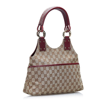 Gucci GG Canvas Shoulder Bag (MLB-NJKj0o)