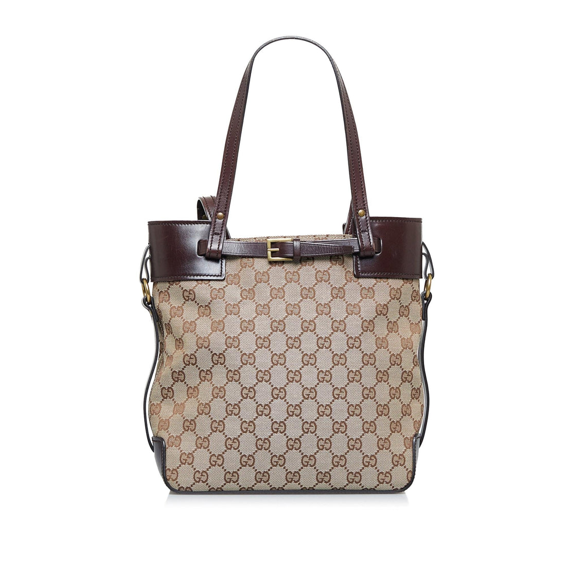 Gucci GG Canvas Shoulder Bag (MLB-ydQHii)