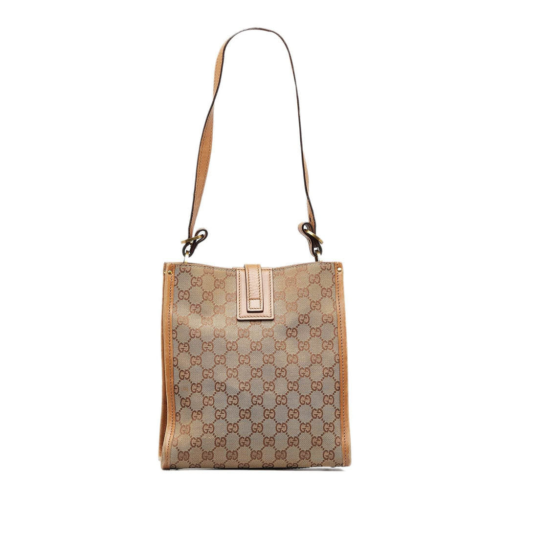 Gucci GG Canvas Shoulder Bag (MLB-q7WbKa)