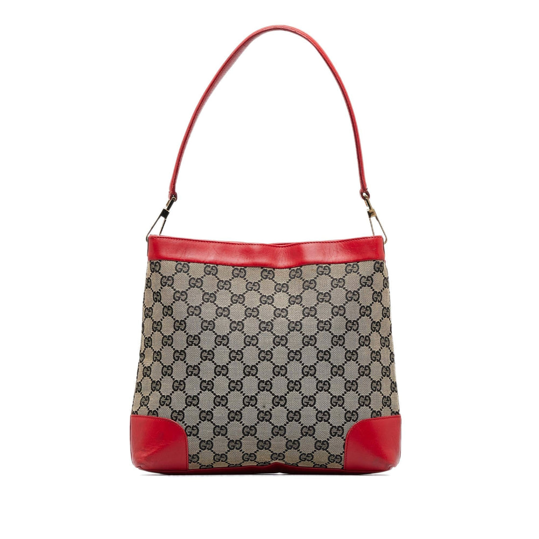 Gucci GG Canvas Shoulder Bag (MLB-mQVwtt)