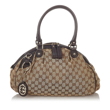 Gucci GG Canvas Sukey Makersluxe