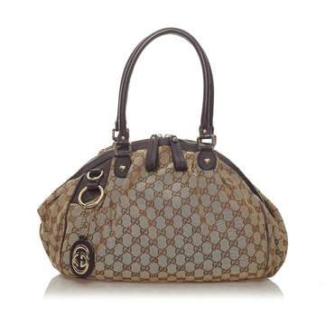 Gucci GG Canvas Sukey Makersluxe