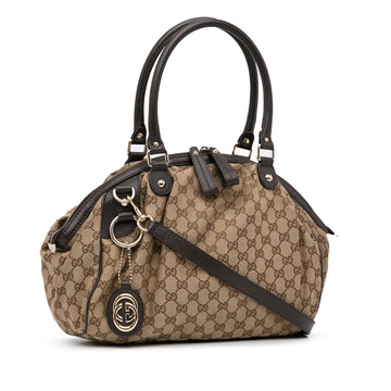 Gucci GG Canvas Sukey Satchel (MLB-OwA3vA)