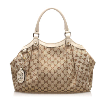 Gucci GG Canvas Sukey Tote Bag (MLB-11802)