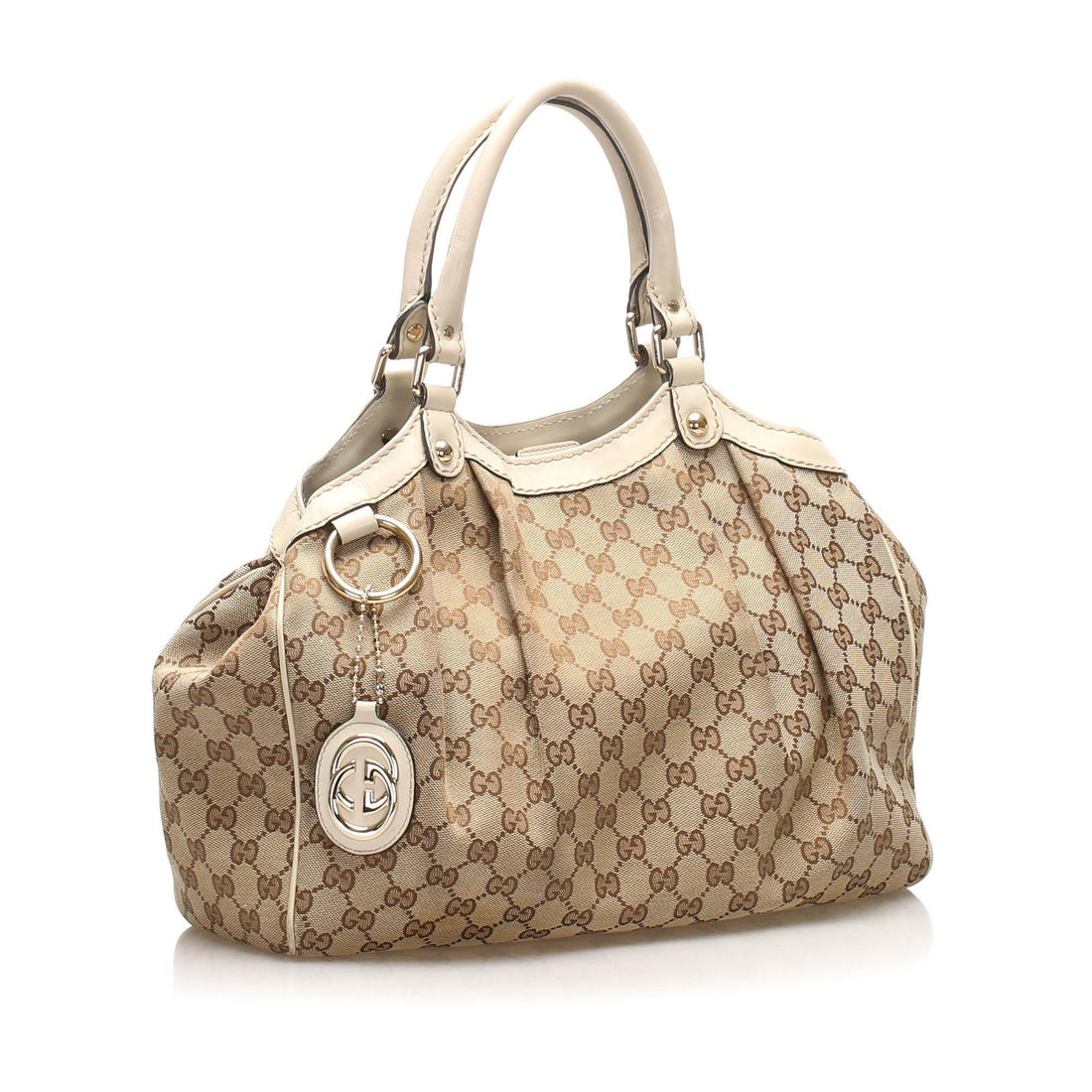 Gucci GG Canvas Sukey Tote Bag (MLB-11802)