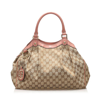 Gucci GG Canvas Sukey Tote Bag (MLB-11868)