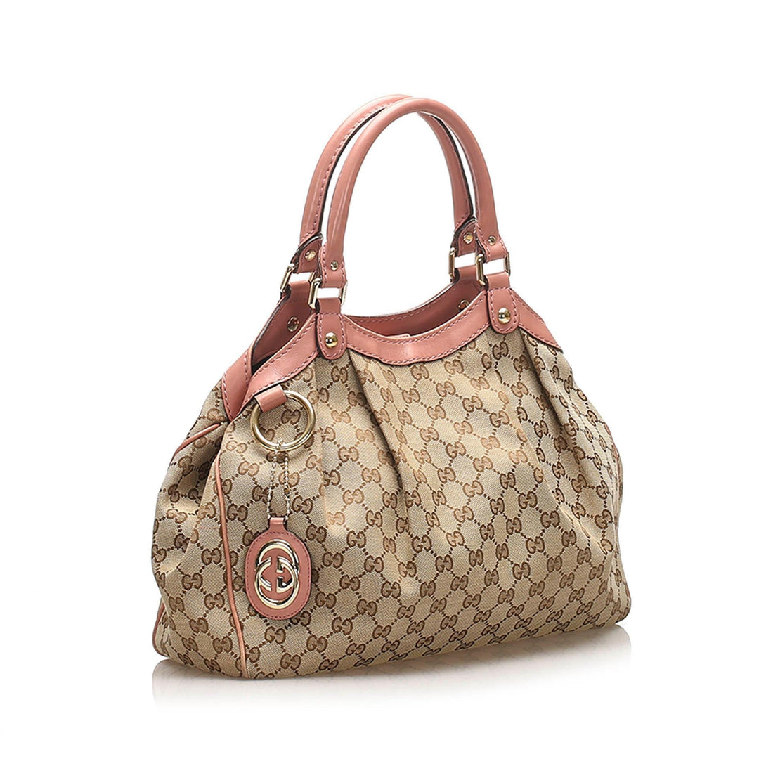 Gucci GG Canvas Sukey Tote Bag (MLB-11868)