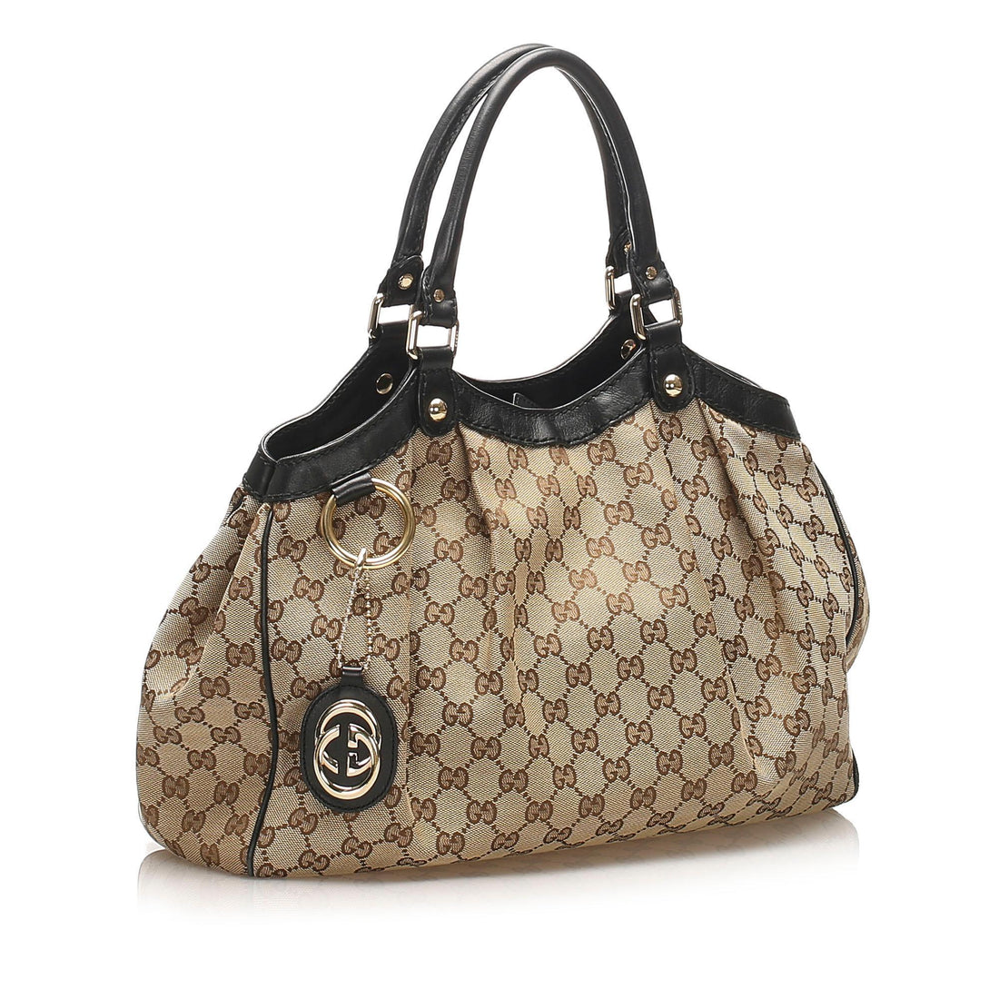 Gucci GG Canvas Sukey Tote Bag (MLB-11955)