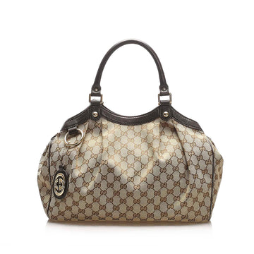 Gucci GG Canvas Sukey Tote Bag (MLB-15407)