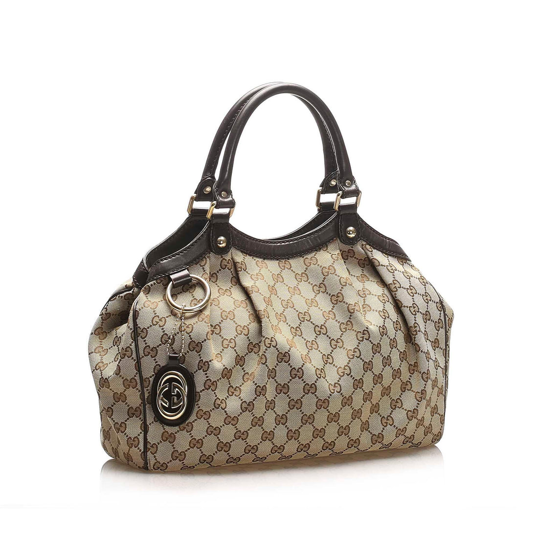 Gucci GG Canvas Sukey Tote Bag (MLB-15407)