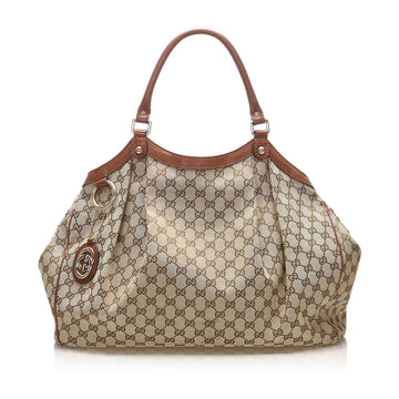 Gucci GG Canvas Sukey Tote Bag (MLB-15634)