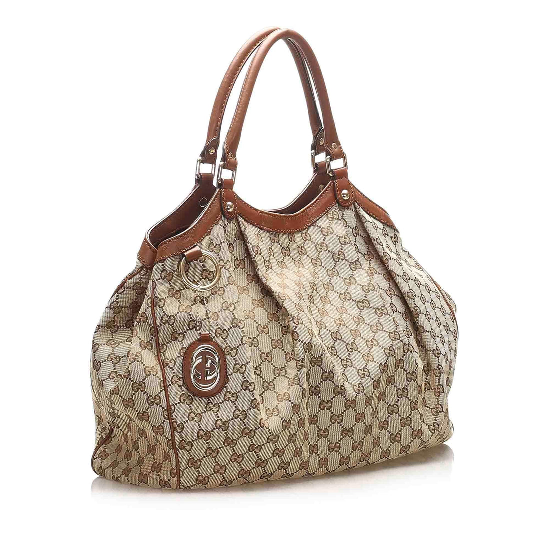 Gucci GG Canvas Sukey Tote Bag (MLB-15634)