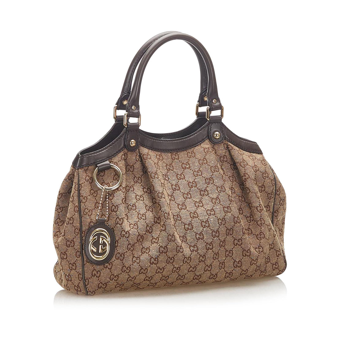 Gucci GG Canvas Sukey Tote Bag (MLB-17378)