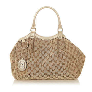 Gucci GG Canvas Sukey Tote Bag (MLB-19995)