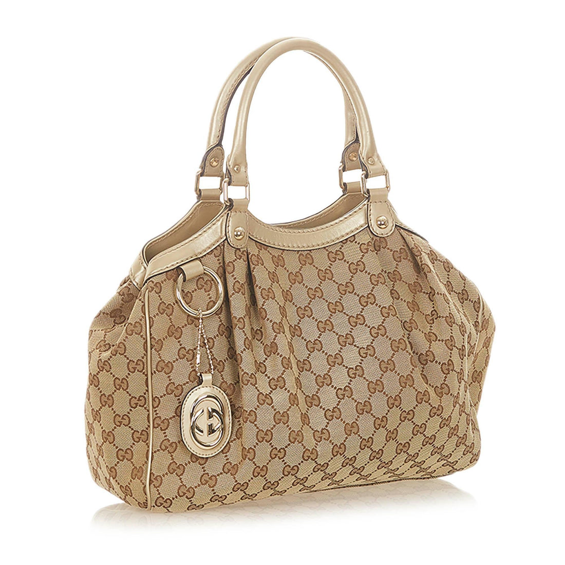 Gucci GG Canvas Sukey Tote Bag (MLB-19995)