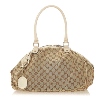 Gucci GG Canvas Sukey Tote Bag (MLB-20140)
