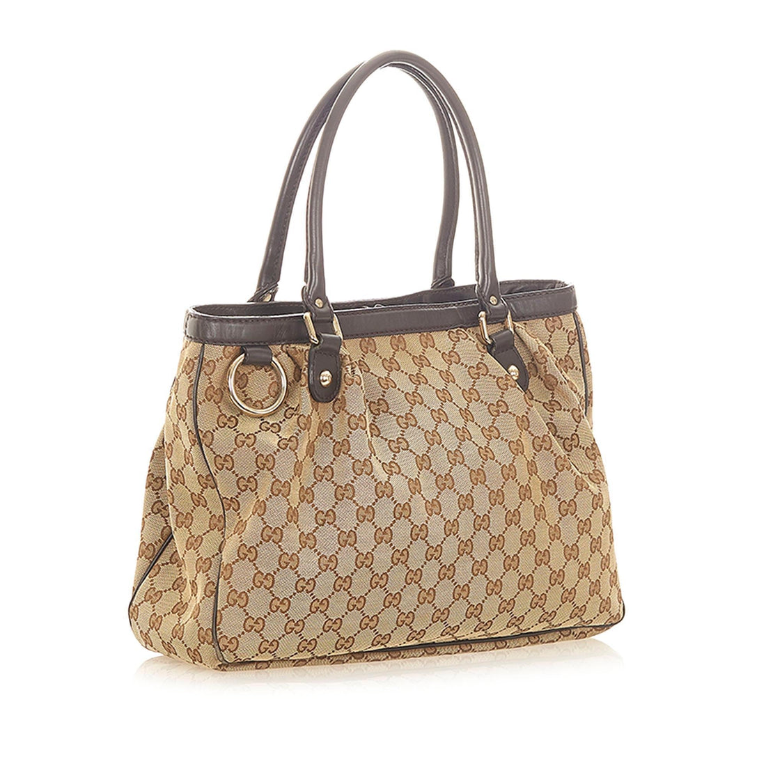 Gucci GG Canvas Sukey Tote Bag (MLB-20319)