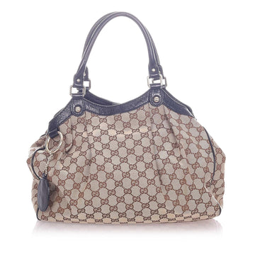 Gucci GG Canvas Sukey Tote Bag (MLB-20370)
