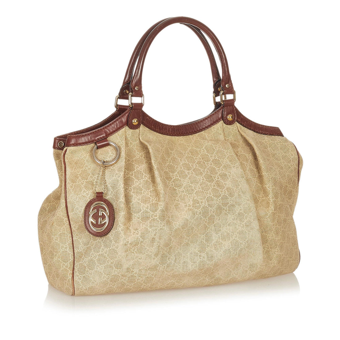 Gucci GG Canvas Sukey Tote Bag