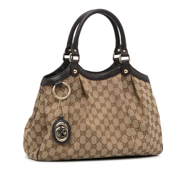 Gucci GG Canvas Sukey Tote Bag (MLB-9lDbkn)
