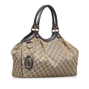 Gucci GG Canvas Sukey Tote Bag (MLB-pqL1Sc)