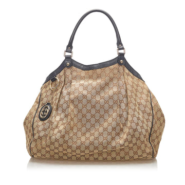 Gucci GG Canvas Sukey Tote (MLB-18049)