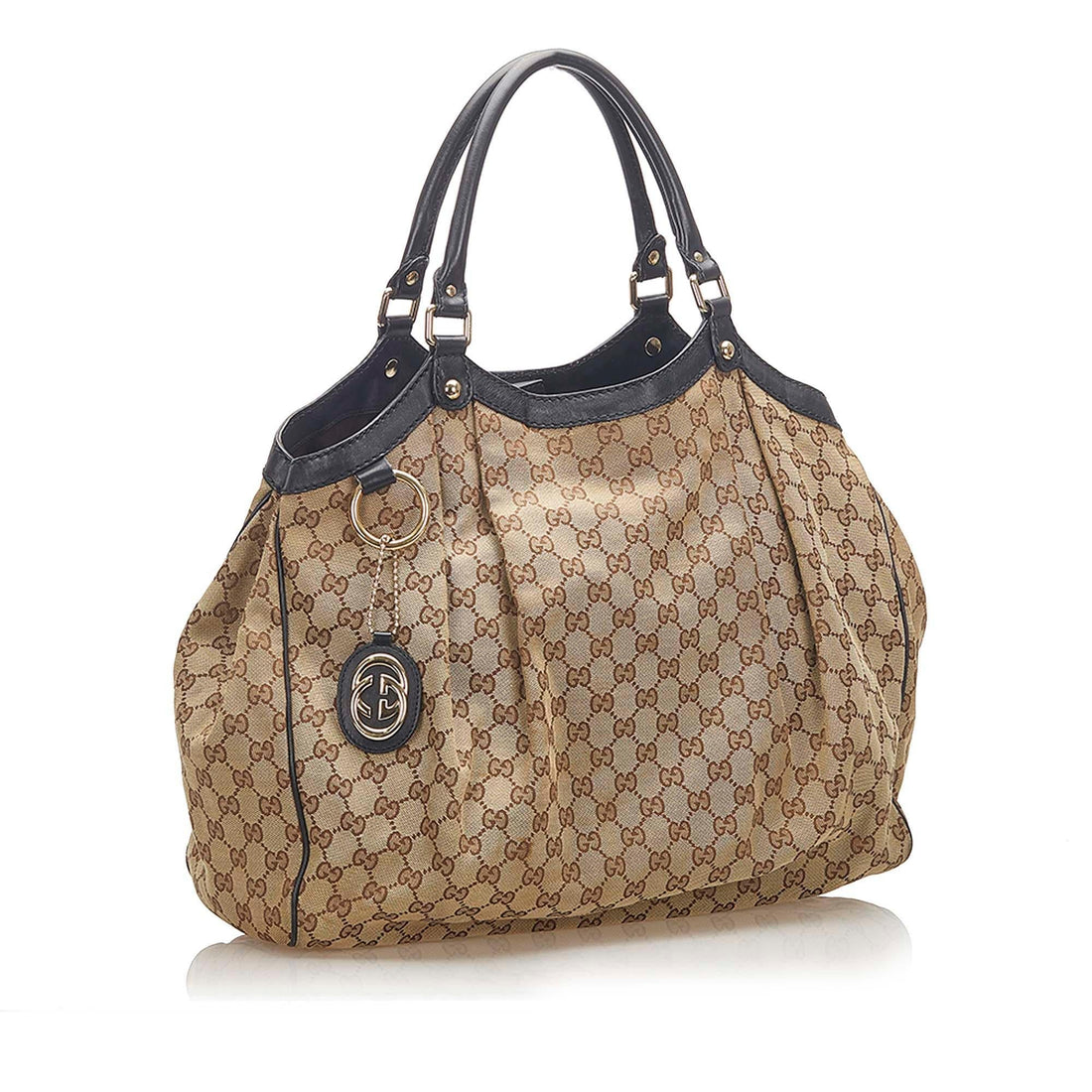 Gucci GG Canvas Sukey Tote (MLB-18049)