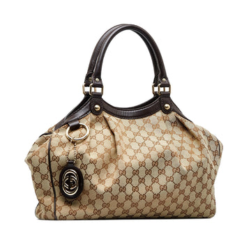 Gucci GG Canvas Sukey Tote (MLB-9kpI7i)