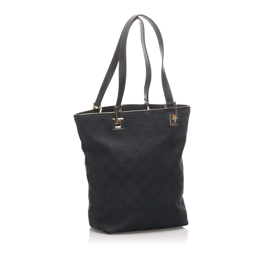 Gucci GG Canvas Tote  (MLB-12946)