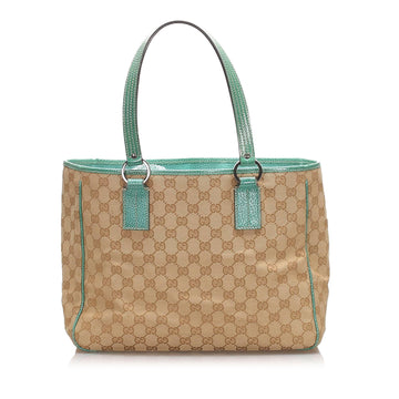 Gucci GG Canvas Tote Bag (MLB-10887)