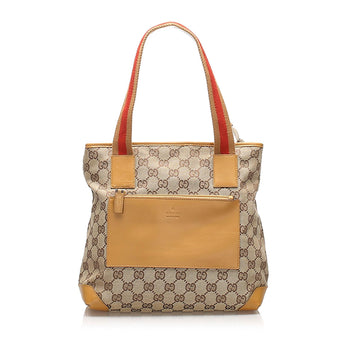 Gucci GG Canvas Tote Bag (MLB-11826)