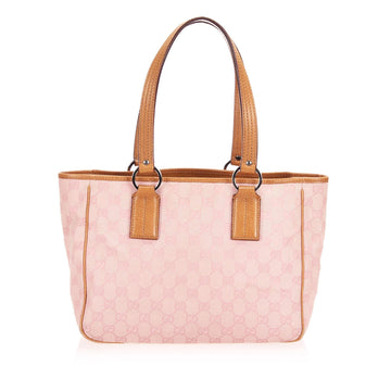Gucci GG Canvas Tote  (MLB-12638)