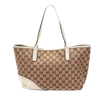 Gucci GG Canvas Tote  (MLB-12886)