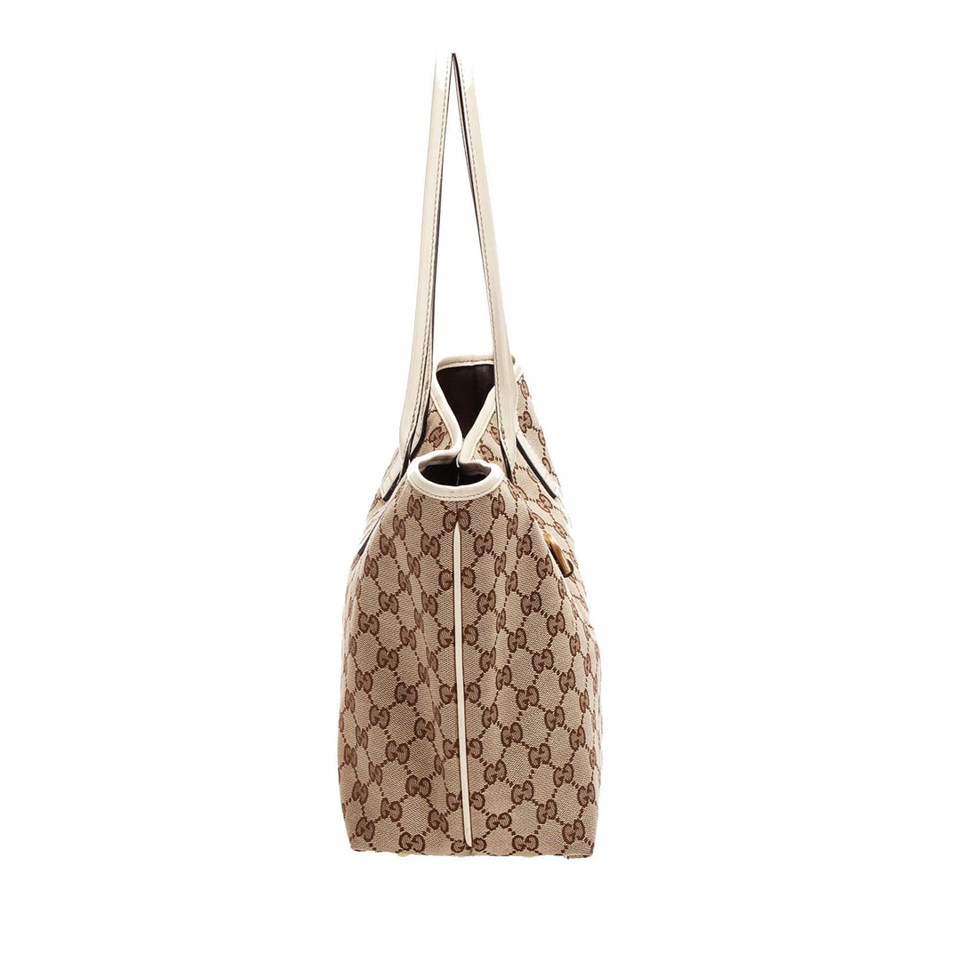 Gucci GG Canvas Tote  (MLB-12886)
