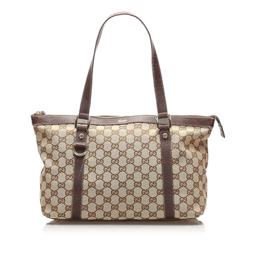 Gucci GG Canvas Tote Bag (MLB-13538)