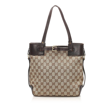 Gucci GG Canvas Tote Bag (MLB-15071)