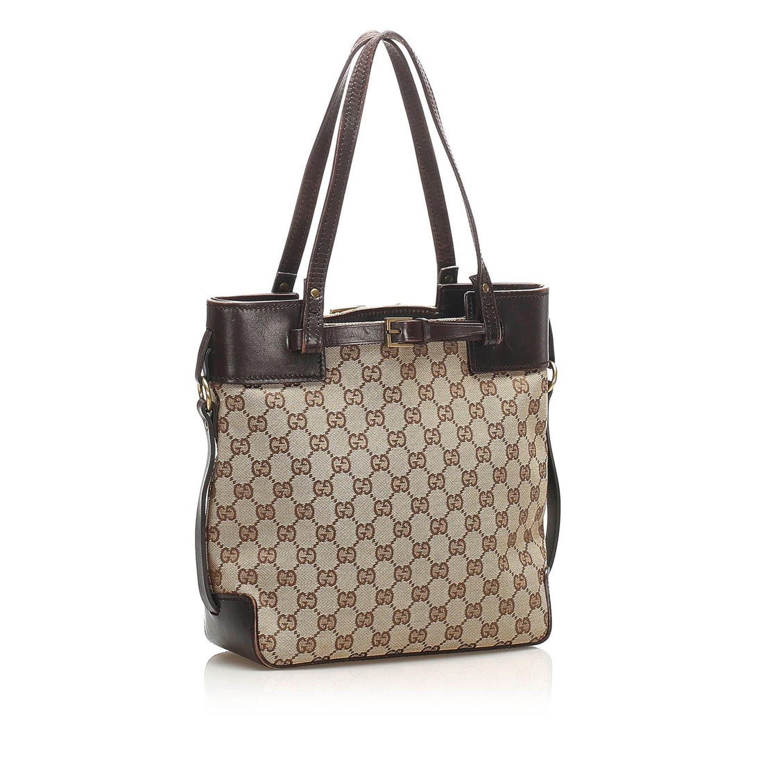 Gucci GG Canvas Tote Bag (MLB-15071)