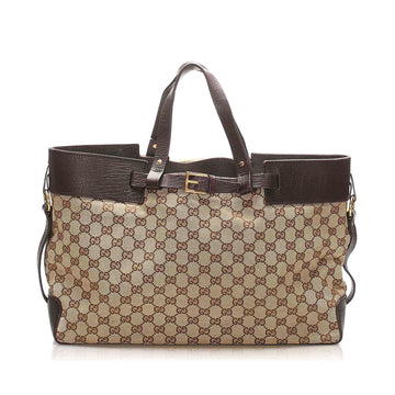 Gucci GG Canvas Tote Bag (MLB-15225)