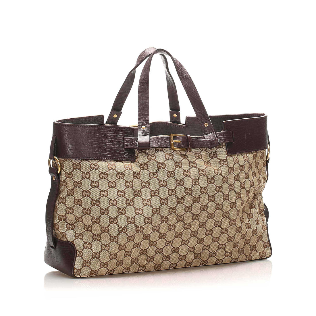 Gucci GG Canvas Tote Bag (MLB-15225)