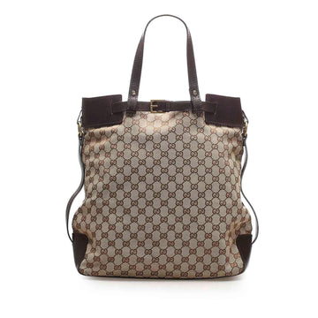 Gucci GG Canvas Tote Bag (MLB-15361)