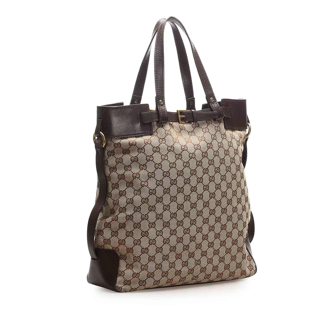 Gucci GG Canvas Tote Bag (MLB-15361)