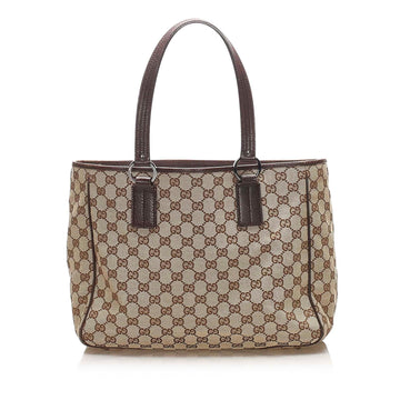 Gucci GG Canvas Tote Bag (MLB-15680)