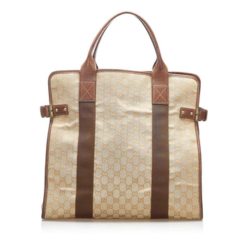 Gucci GG Canvas Tote Bag (MLB-16278)