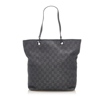 Gucci GG Canvas Tote  (MLB-16580)