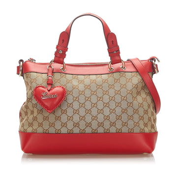 Gucci GG Canvas Tote Bag (MLB-17071)