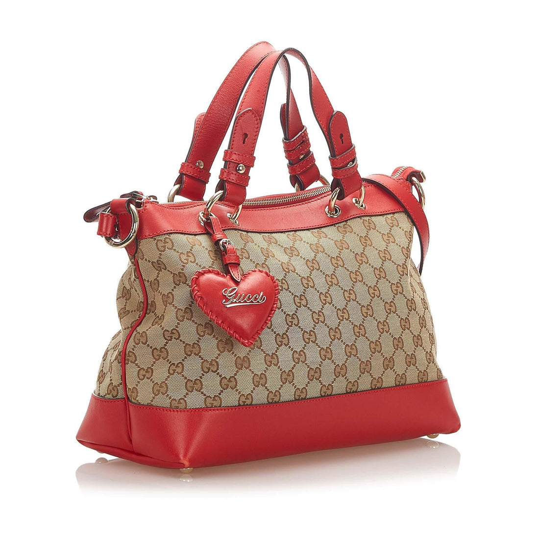 Gucci GG Canvas Tote Bag (MLB-17071)