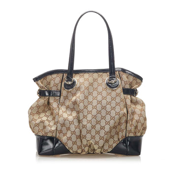 Gucci GG Canvas Tote Bag (MLB-17133)