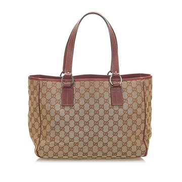 Gucci GG Canvas Tote Bag (MLB-17317)