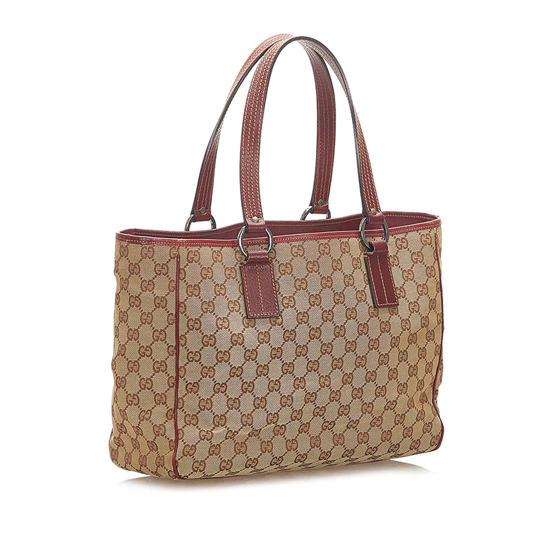 Gucci GG Canvas Tote Bag (MLB-17317)